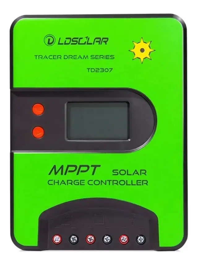 Regulador De Carga Solar Mppt 30a