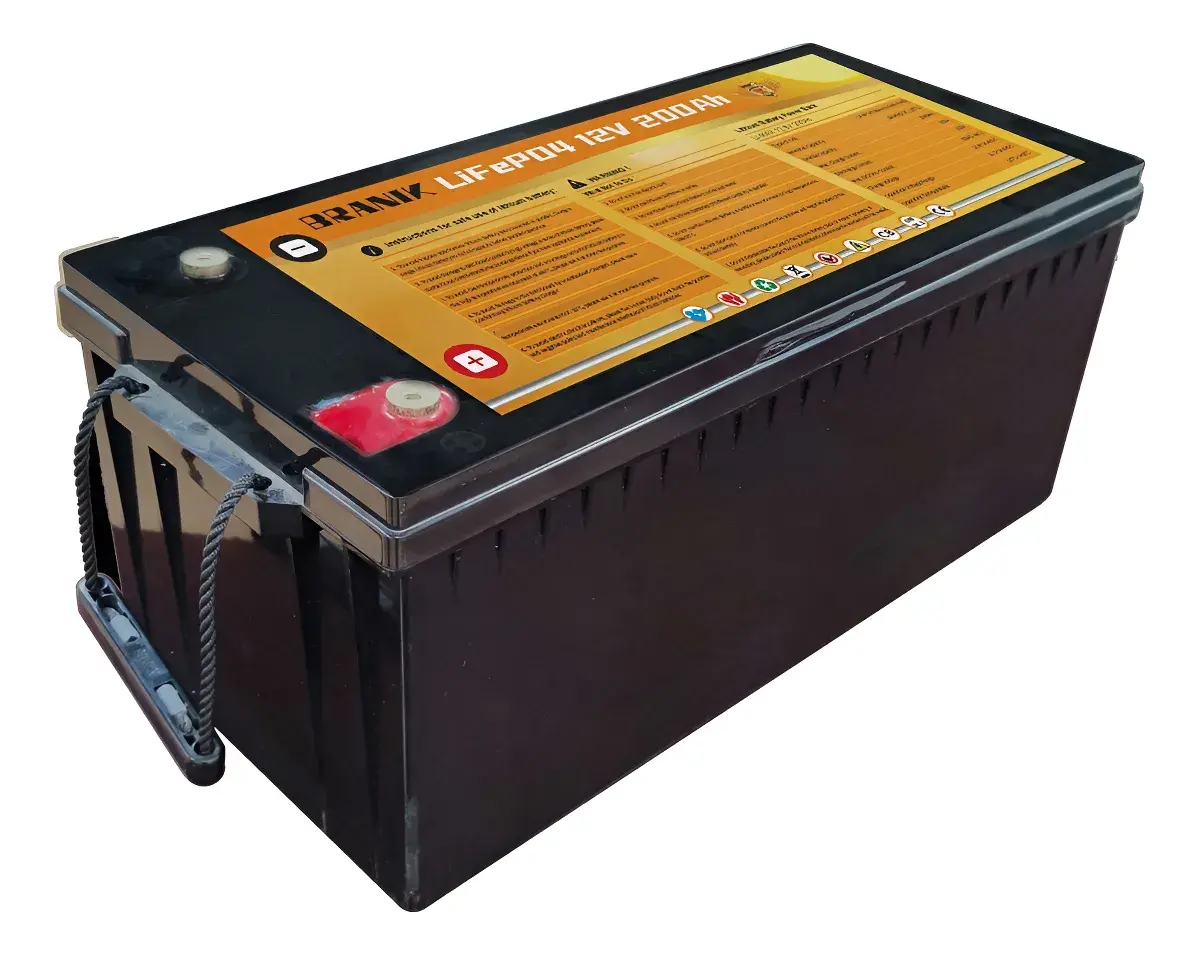 Litio Branik 12v 200ah