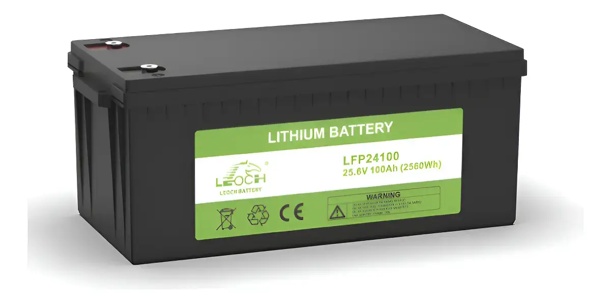 Batería Solar de Litio 24V 100Ah
