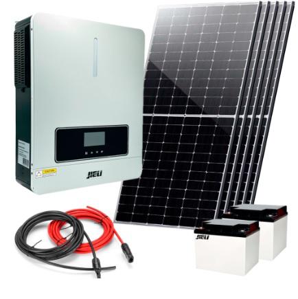 Kit de corte de Luz Bellt 4.2kw 24v con Banco de Litio